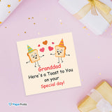 Humorous Toast Greeting Cards