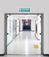 fire exit signs