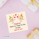 Humorous Toast Greeting Cards