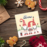Simple festive greeting cards