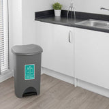 Mixed Glass Bottles & Jars Recycling Bin Sticker