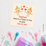 Humorous Toast Greeting Cards