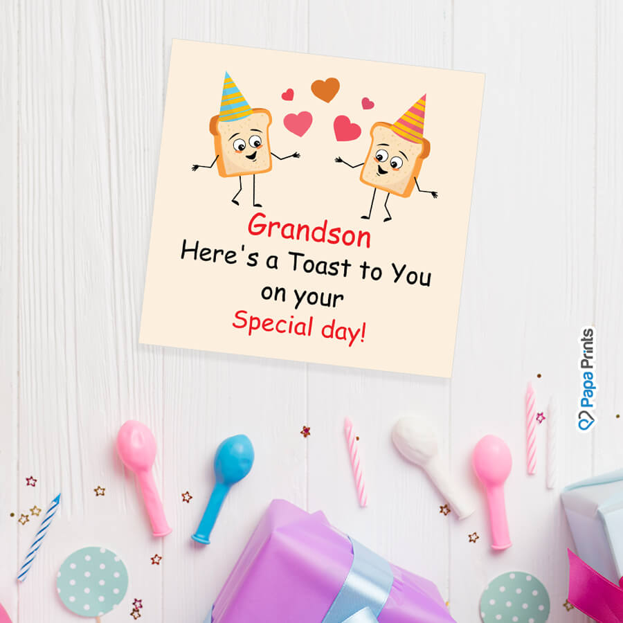 Humorous Toast Greeting Cards