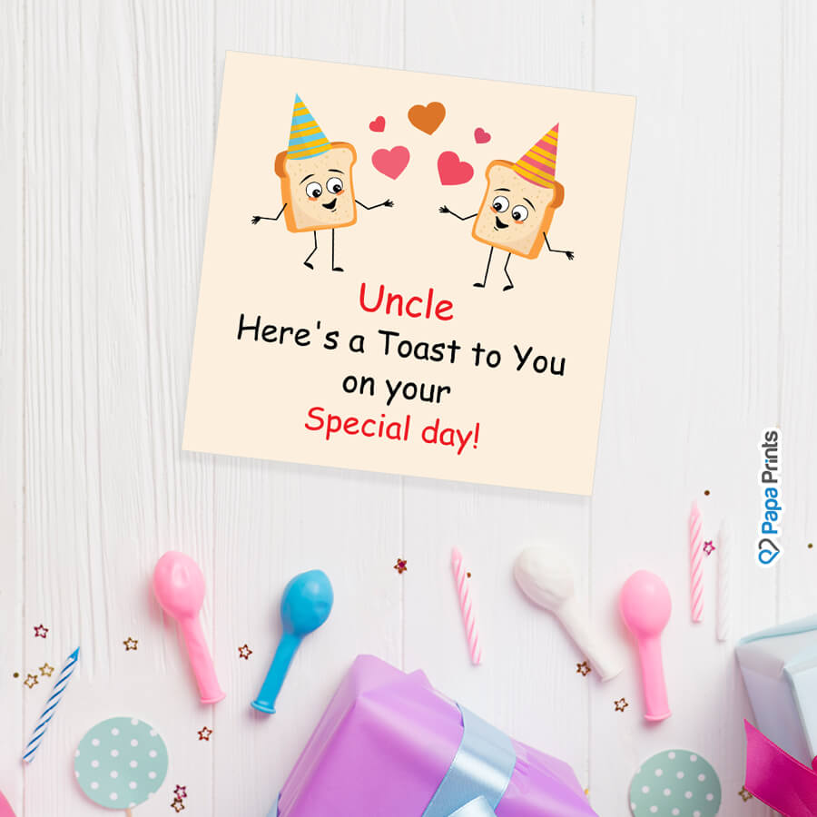 Humorous Toast Greeting Cards