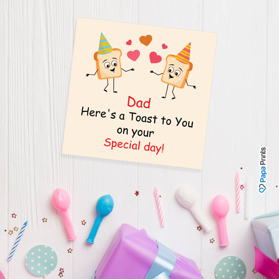 Humorous Toast Greeting Cards