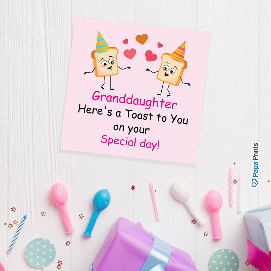 Humorous Toast Greeting Cards