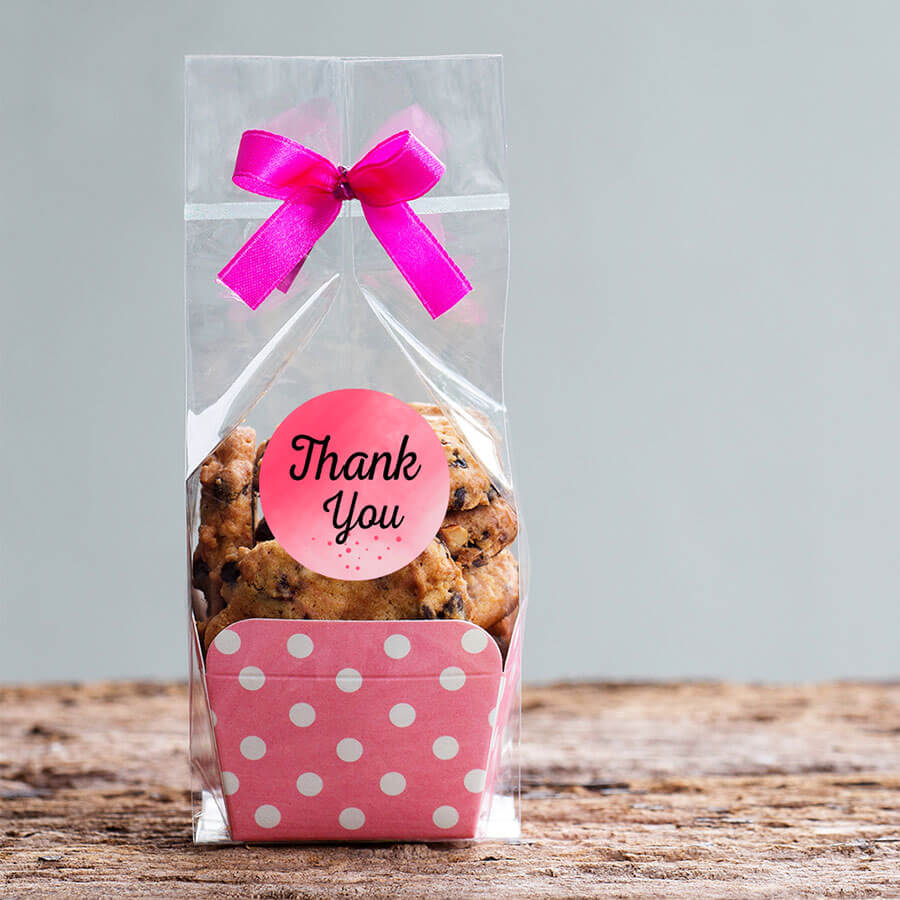 Express and Impress: Thank You Stickers
