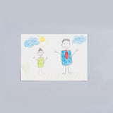 White Blank Cards