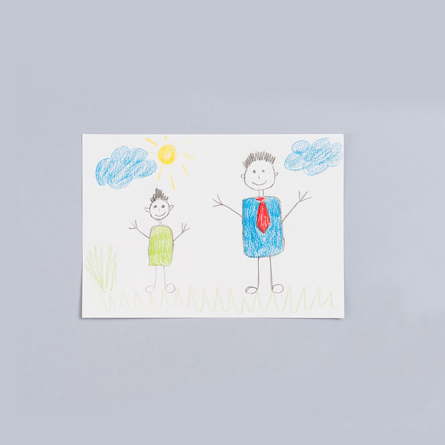 White Blank Cards