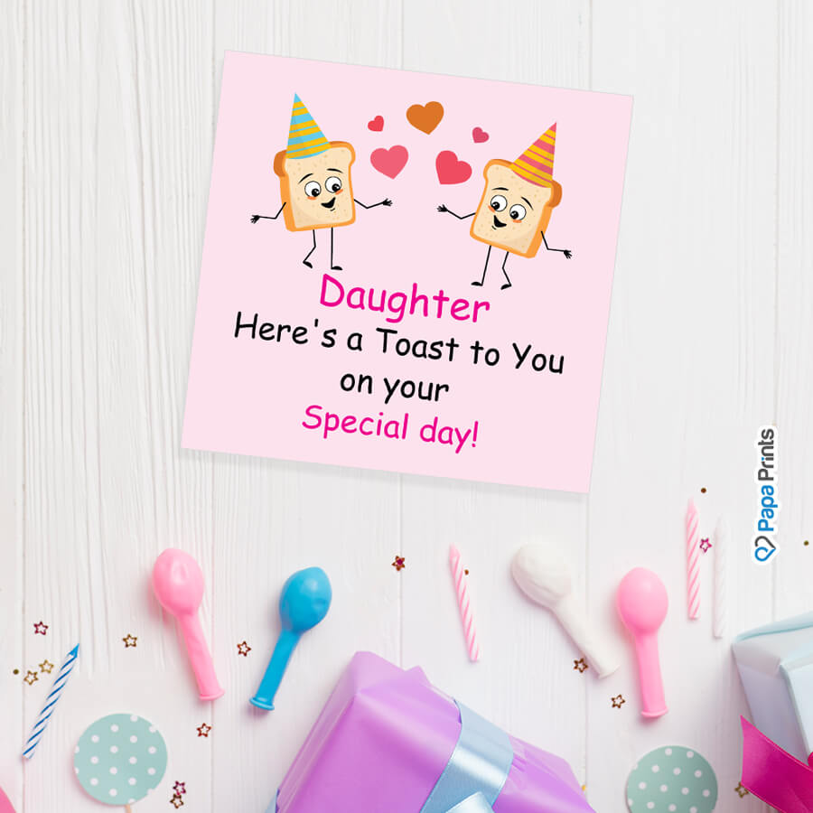 Humorous Toast Greeting Cards