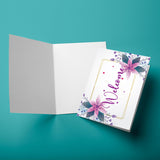 Elegant Welcome Card Packs of 12 & 24 With Matching Envelopes