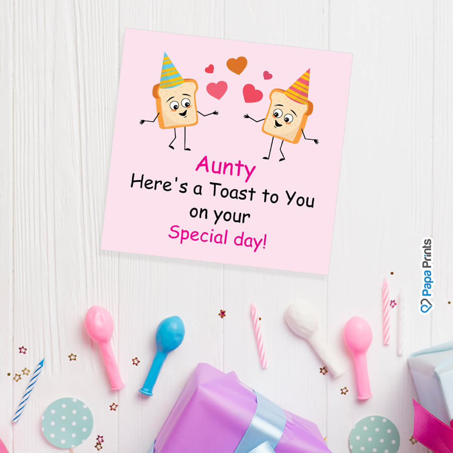 Humorous Toast Greeting Cards