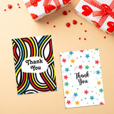 Folded Thank You Cards