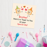 Humorous Toast Greeting Cards