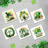 Holiday greeting cards for St Patrick’s Day