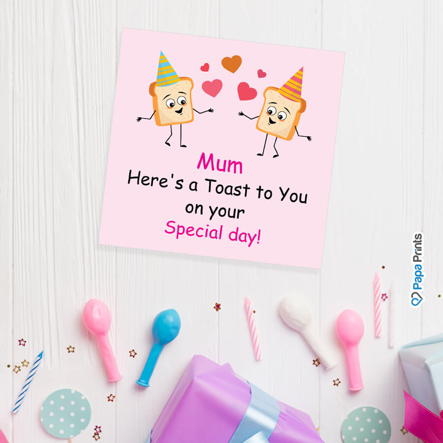 Humorous Toast Greeting Cards