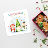 Blank Christmas greeting cards