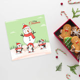 Minimalist Holiday Greeting Card