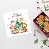 Family pets holiday cards