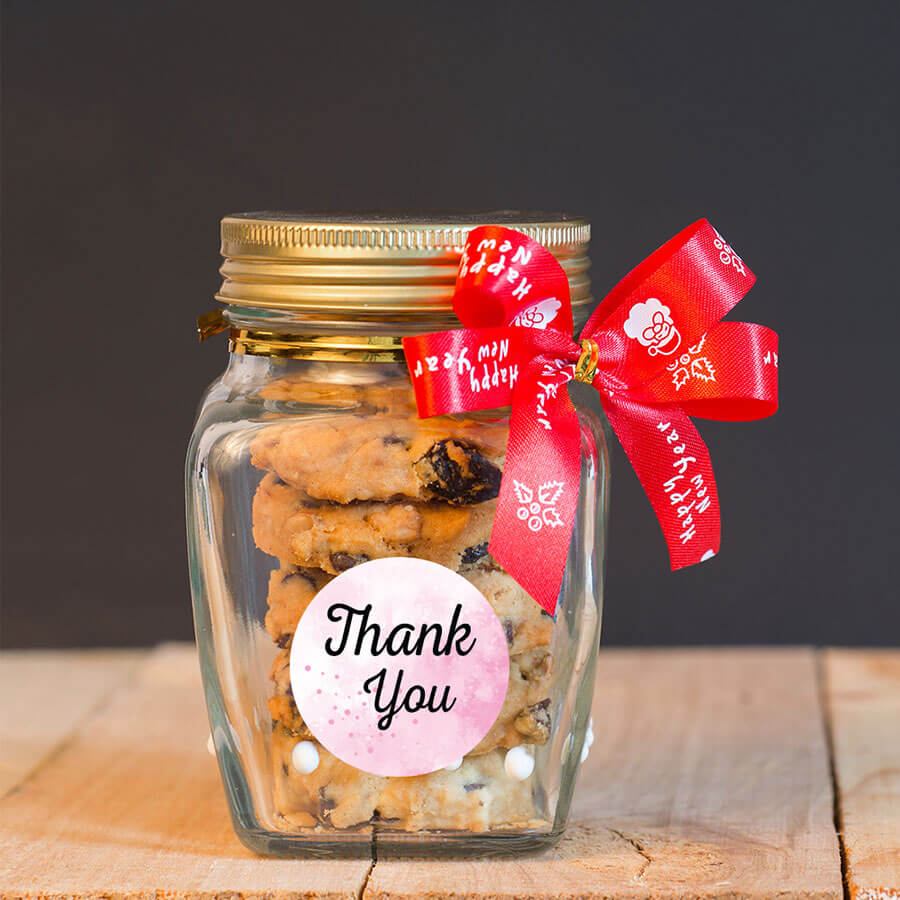 Express and Impress: Thank You Stickers