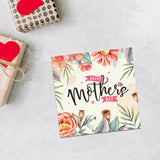 Charming Floral Happy Mother's Greeting Card