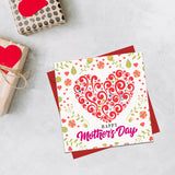 Mother's Day Blooms Greeting Card