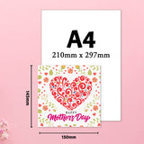 Mother's Day Blooms Greeting Card
