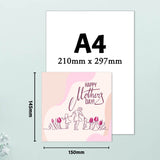 Mother’s Day Card – Thoughtful Design, Pack of 1