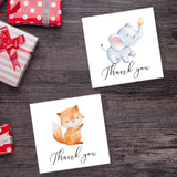Animal-Themed Thank You Cards