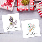 Animal-Themed Thank You Cards