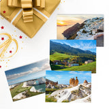 pack of blank cards with envelopes