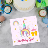Magical Milestones: Unicorn Age-Wise Birthday Cards (Ages 1-15)