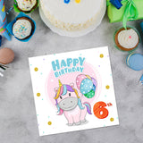 Magical Milestones: Unicorn Age-Wise Birthday Cards (Ages 1-15)