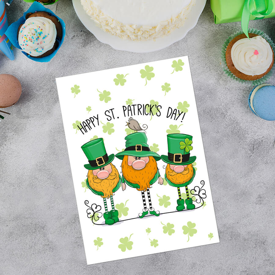paddy's day cards