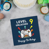 Happy Birthday: Level Unlocked Video Gaming Controller Greeting Card - Ages 6 to 50