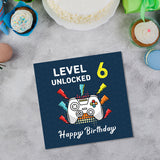 Happy Birthday: Level Unlocked Video Gaming Controller Greeting Card - Ages 6 to 50