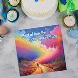 personalised good luck cards