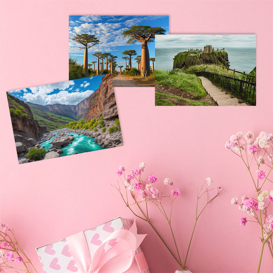 Greeting cards blank inside