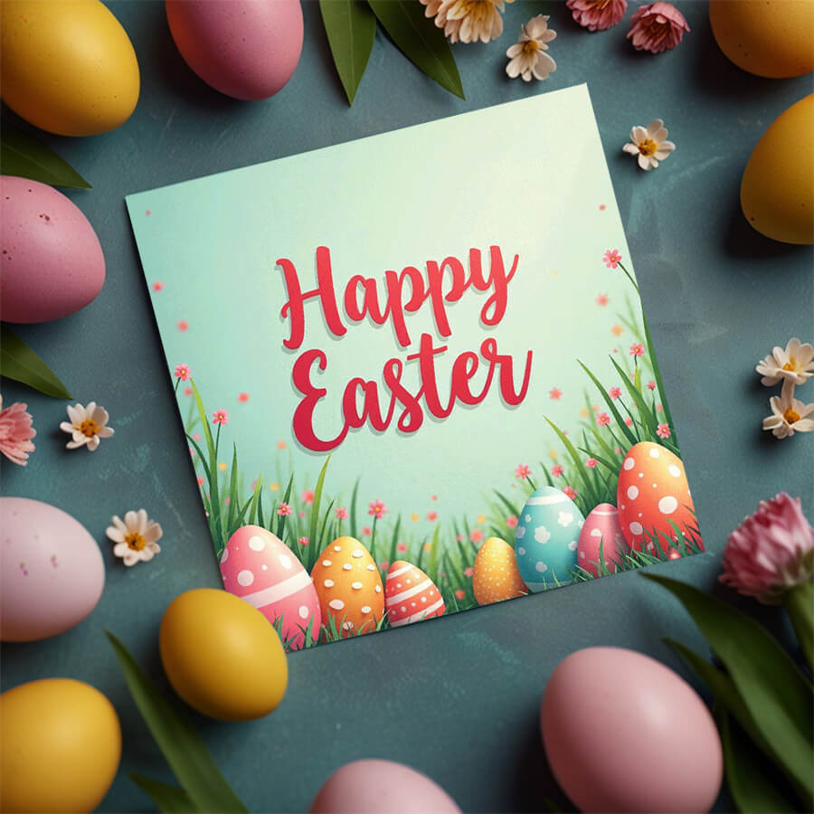 easter cards uk