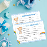 Teddy Bear Baby Prediction Cards - Set of 24