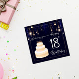 18th Birthday Greeting Card With Envelopes