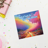 exam good luck cards