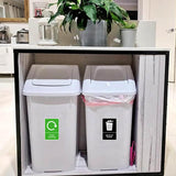 General Waste and Mixed Recycling Vinyl Sticker