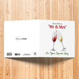 Mr. and Mrs. Special Day Card