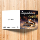 Engagement Congratulations Greeting Card