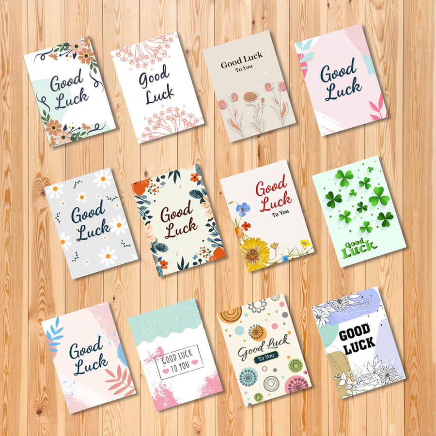 message of good luck