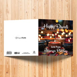 Personalised Diwali Festival of Lights Card