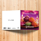 Personalised Diwali Festival of Lights Card