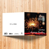 Personalised Diwali Festival of Lights Card