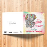 Personalised Diwali Festival of Lights Card